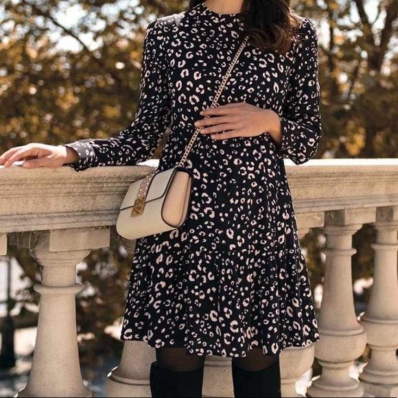 Seraphine Dresses & Skirts - Seraphine Maternity Animal Print Dress
